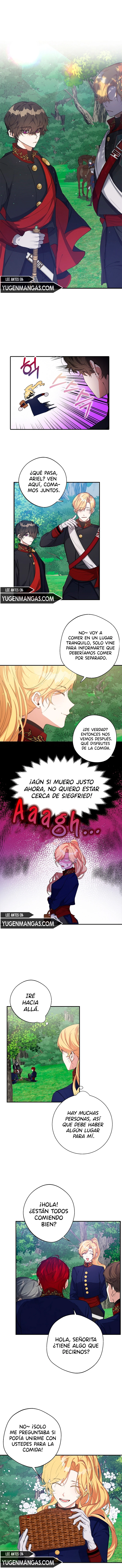 El Heroe Se Interpone En Mi Camino capítulo 17, página 5