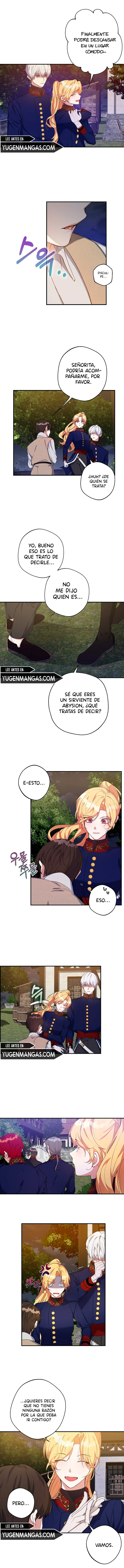 El Heroe Se Interpone En Mi Camino capítulo 17, página 9