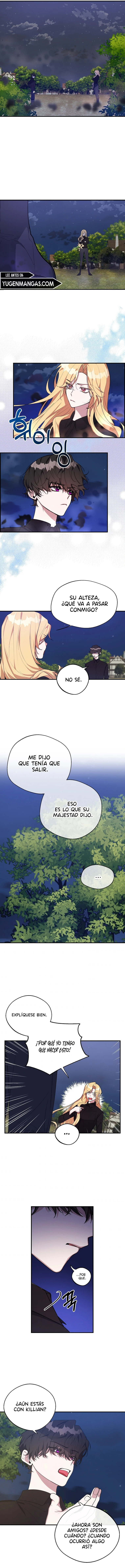 El Heroe Se Interpone En Mi Camino capítulo 18, página 3