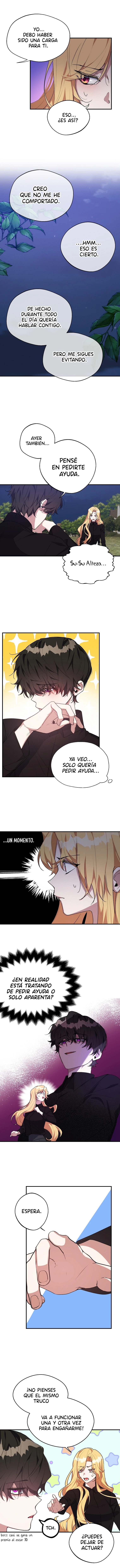 El Heroe Se Interpone En Mi Camino capítulo 18, página 5
