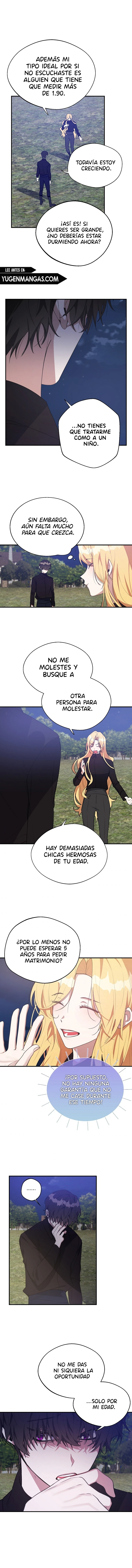El Heroe Se Interpone En Mi Camino capítulo 18, página 8
