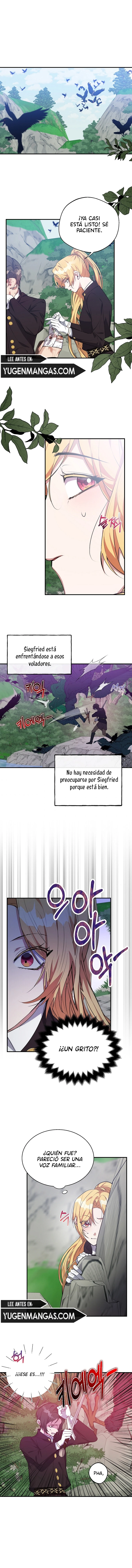 El Heroe Se Interpone En Mi Camino capítulo 20, página 12