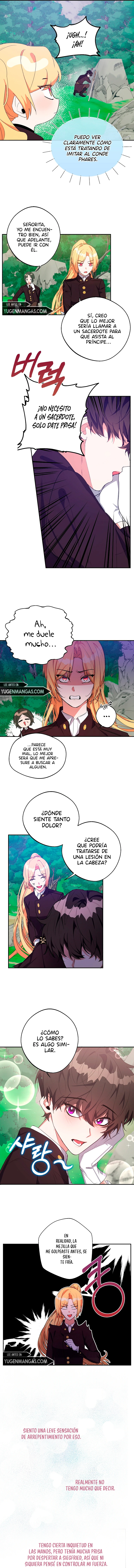 El Heroe Se Interpone En Mi Camino capítulo 21, página 6