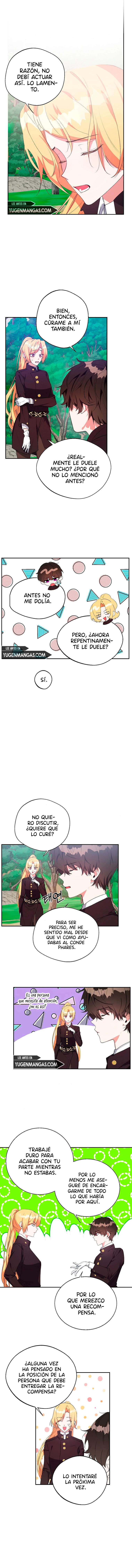 El Heroe Se Interpone En Mi Camino capítulo 21, página 7
