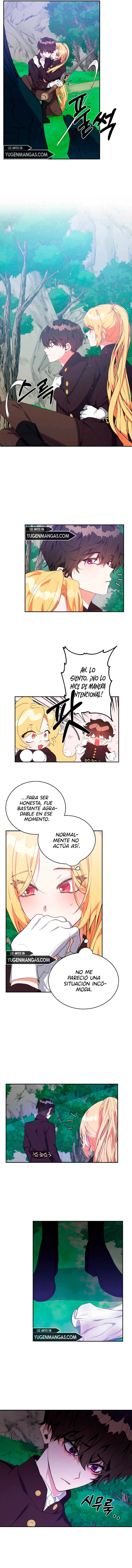 El Heroe Se Interpone En Mi Camino capítulo 21, página 10