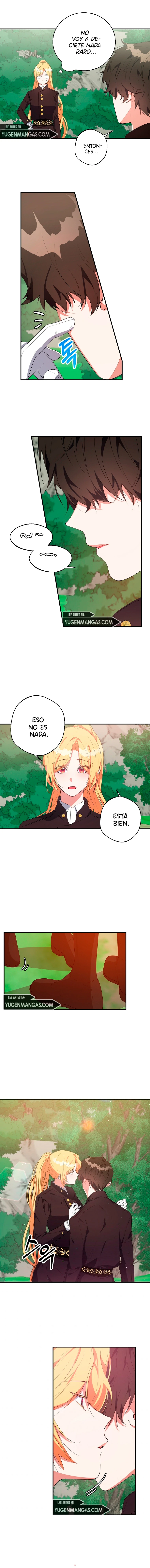 El Heroe Se Interpone En Mi Camino capítulo 22, página 2