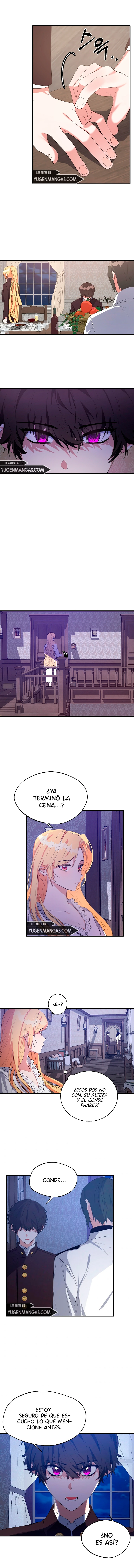 El Heroe Se Interpone En Mi Camino capítulo 22, página 7
