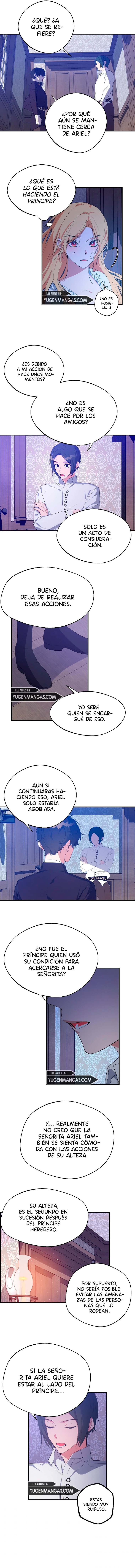 El Heroe Se Interpone En Mi Camino capítulo 22, página 8