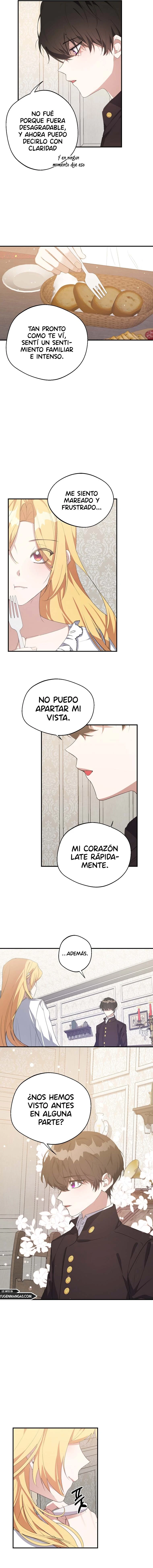 El Heroe Se Interpone En Mi Camino capítulo 23, página 5