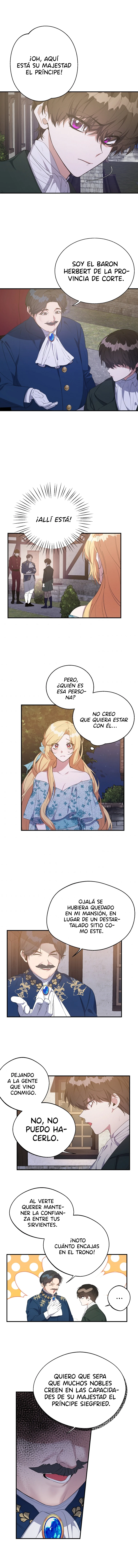 El Heroe Se Interpone En Mi Camino capítulo 24, página 8