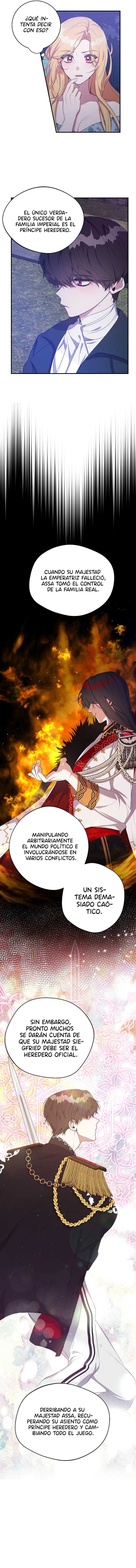 El Heroe Se Interpone En Mi Camino capítulo 24, página 9