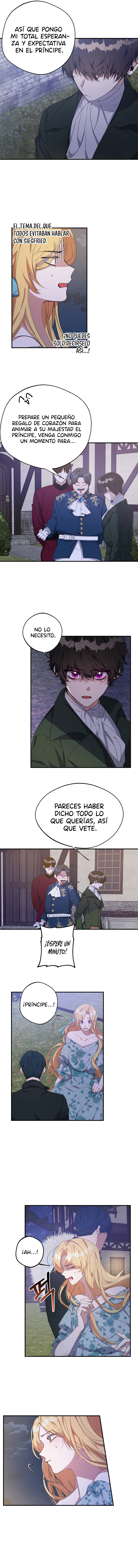 El Heroe Se Interpone En Mi Camino capítulo 24, página 10