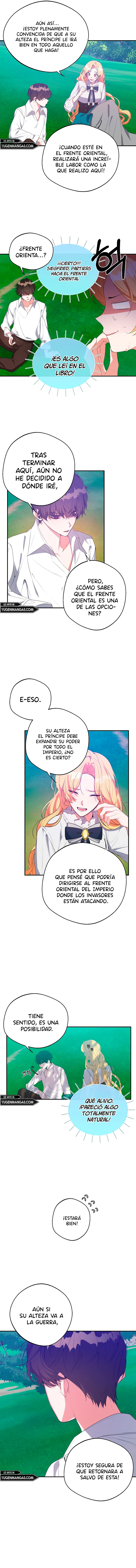 El Heroe Se Interpone En Mi Camino capítulo 25, página 4