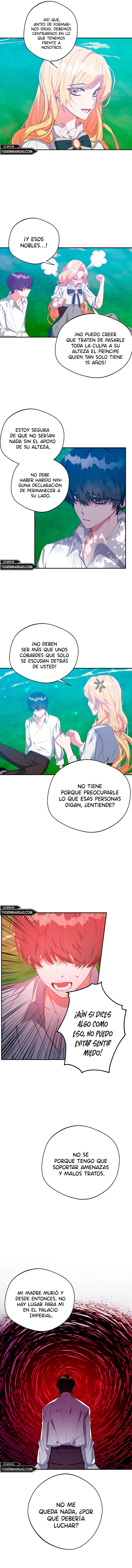 El Heroe Se Interpone En Mi Camino capítulo 25, página 7