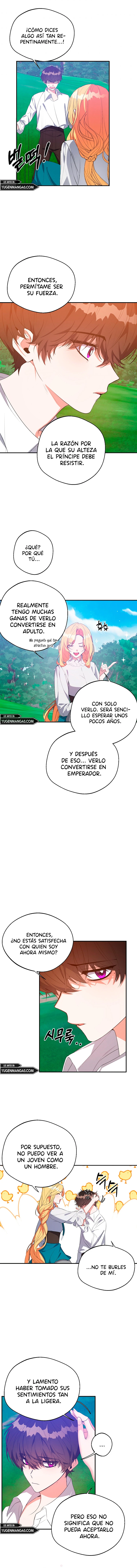 El Heroe Se Interpone En Mi Camino capítulo 25, página 9