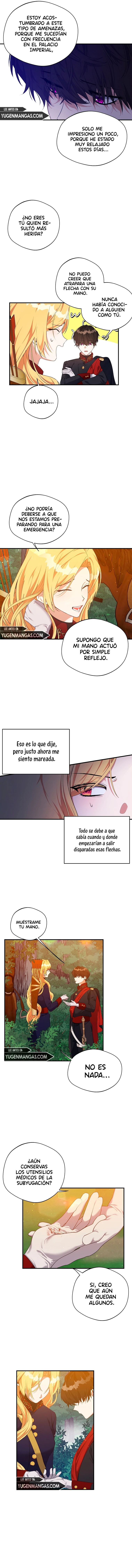 El Heroe Se Interpone En Mi Camino capítulo 28, página 5