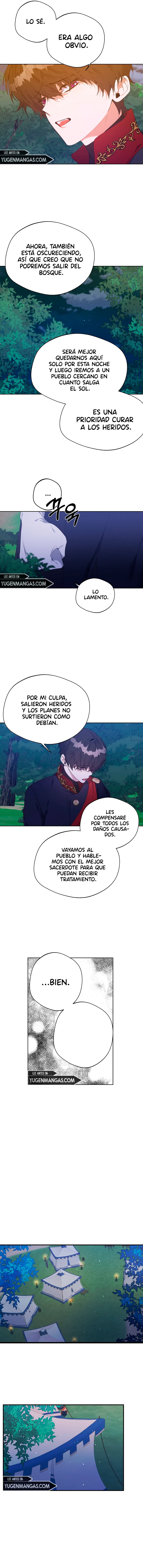 El Heroe Se Interpone En Mi Camino capítulo 28, página 7