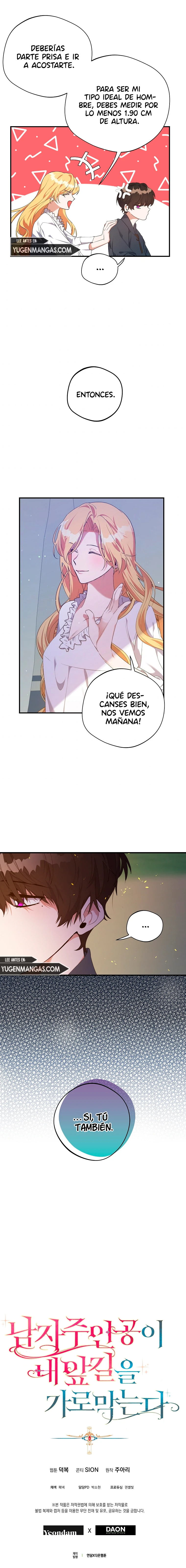 El Heroe Se Interpone En Mi Camino capítulo 28, página 11