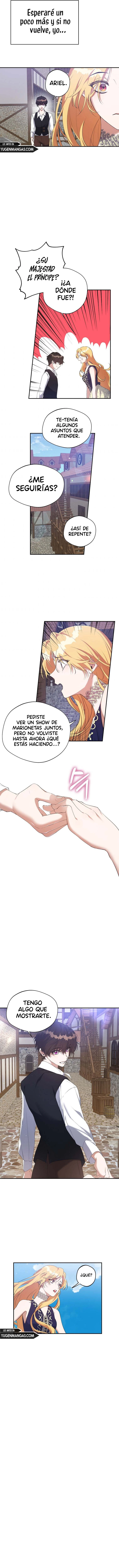 El Heroe Se Interpone En Mi Camino capítulo 29, página 8