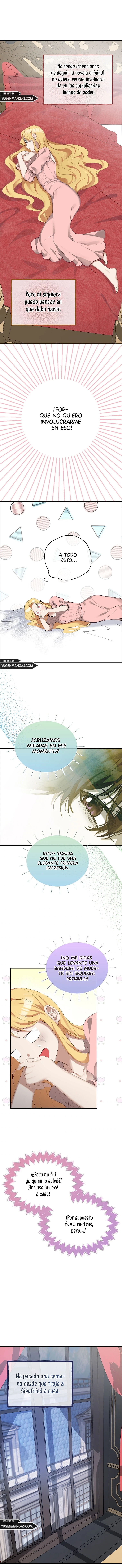 El Heroe Se Interpone En Mi Camino capítulo 3, página 6