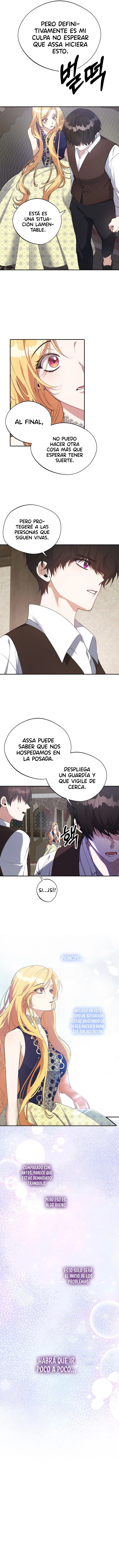 El Heroe Se Interpone En Mi Camino capítulo 30, página 5