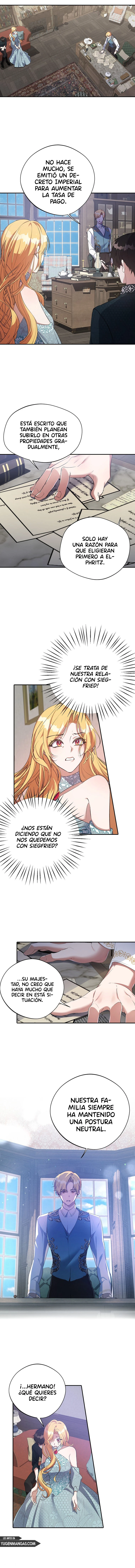 El Heroe Se Interpone En Mi Camino capítulo 30, página 6