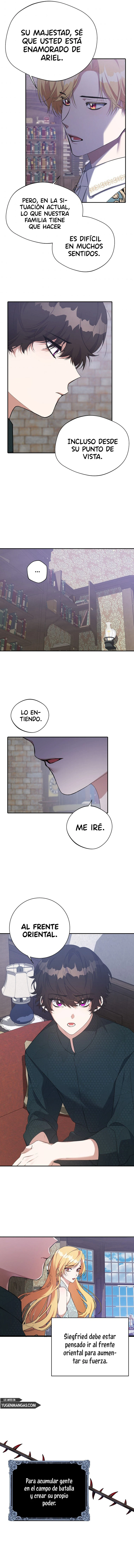 El Heroe Se Interpone En Mi Camino capítulo 30, página 7