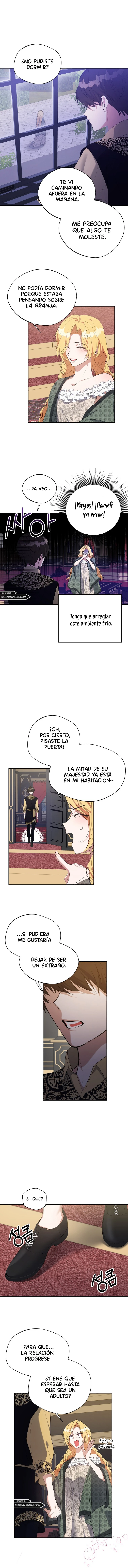 El Heroe Se Interpone En Mi Camino capítulo 31, página 4