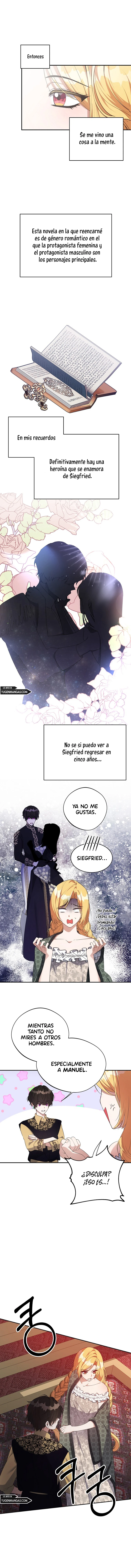 El Heroe Se Interpone En Mi Camino capítulo 31, página 6