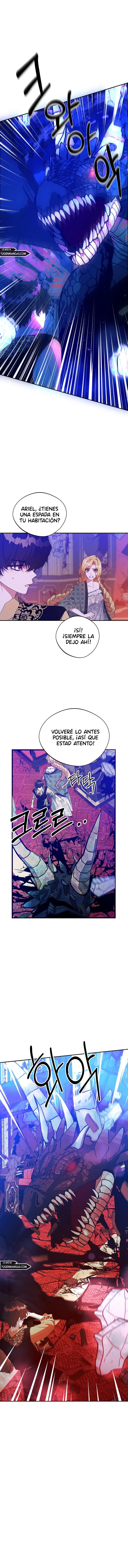 El Heroe Se Interpone En Mi Camino capítulo 31, página 9