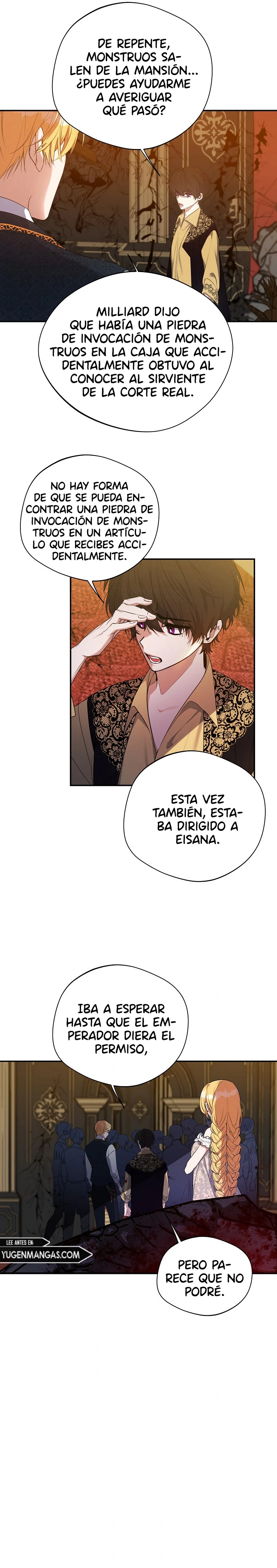 El Heroe Se Interpone En Mi Camino capítulo 32, página 11