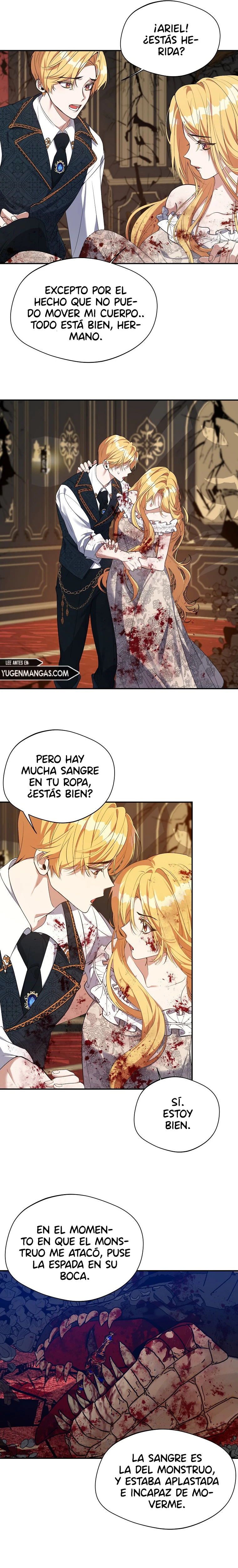 El Heroe Se Interpone En Mi Camino capítulo 32, página 17