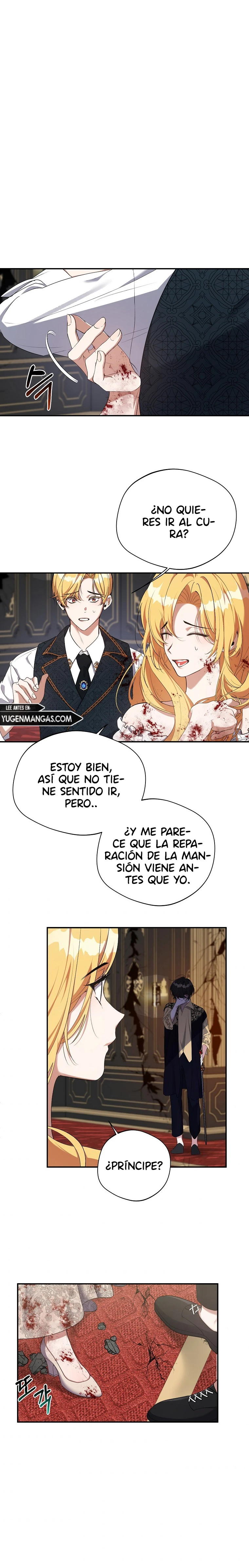 El Heroe Se Interpone En Mi Camino capítulo 32, página 18