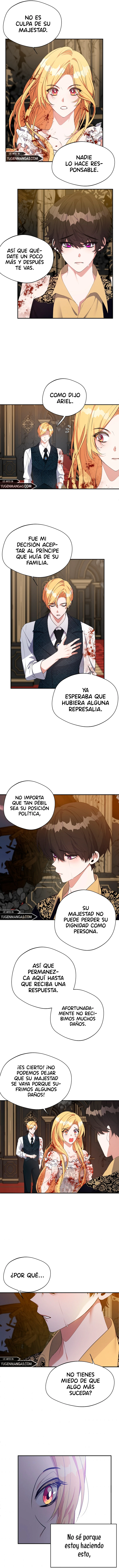 El Heroe Se Interpone En Mi Camino capítulo 33, página 6