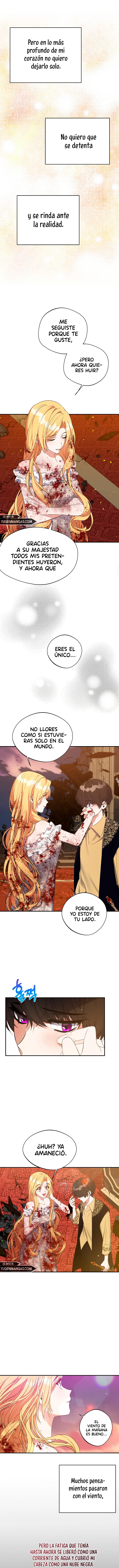 El Heroe Se Interpone En Mi Camino capítulo 33, página 7