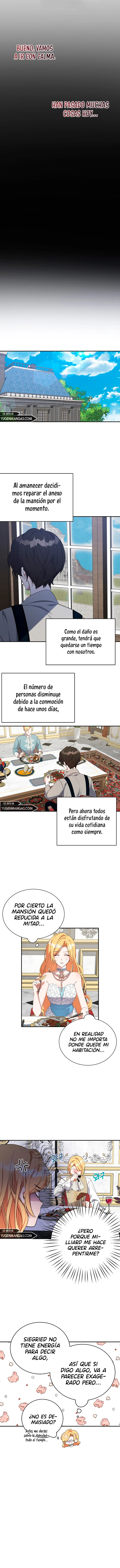 El Heroe Se Interpone En Mi Camino capítulo 33, página 8