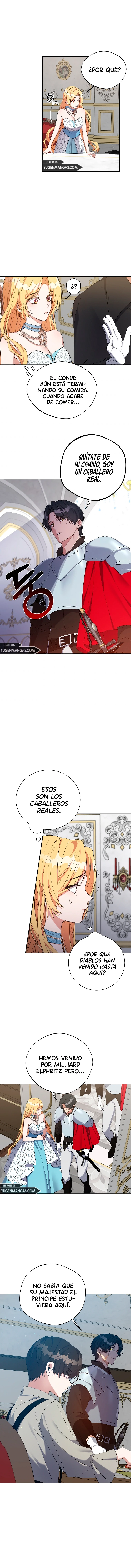 El Heroe Se Interpone En Mi Camino capítulo 33, página 10