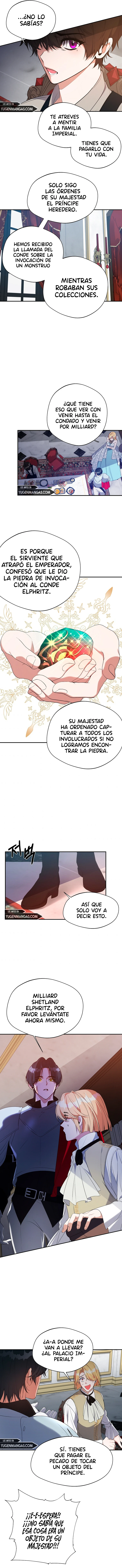 El Heroe Se Interpone En Mi Camino capítulo 33, página 11