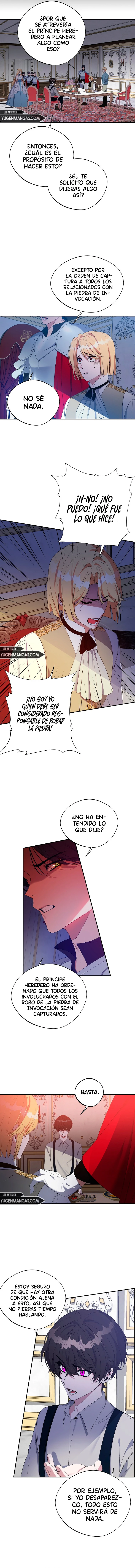 El Heroe Se Interpone En Mi Camino capítulo 34, página 4