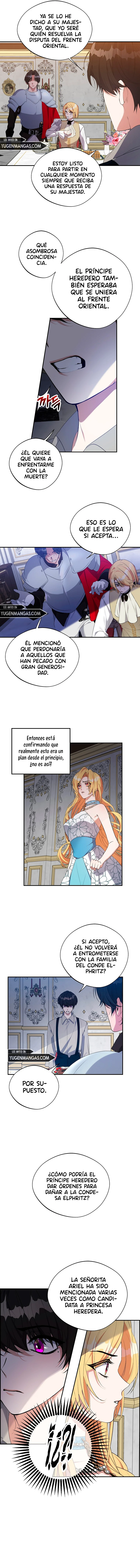 El Heroe Se Interpone En Mi Camino capítulo 34, página 5