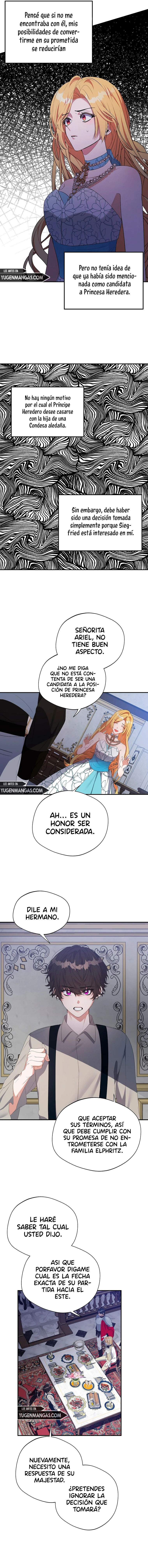 El Heroe Se Interpone En Mi Camino capítulo 34, página 6
