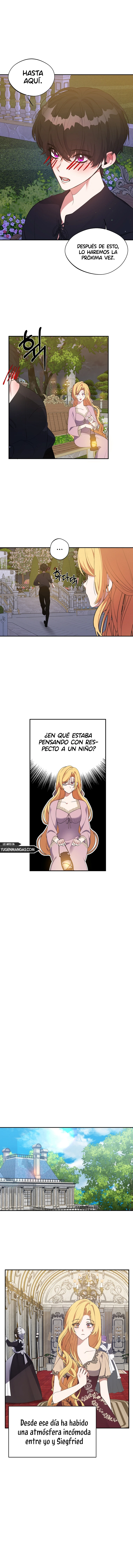 El Heroe Se Interpone En Mi Camino capítulo 35, página 4
