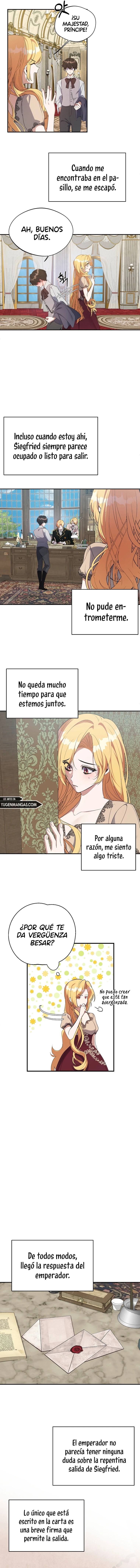El Heroe Se Interpone En Mi Camino capítulo 35, página 5