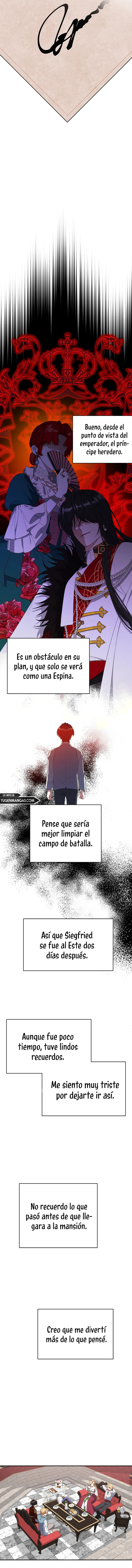 El Heroe Se Interpone En Mi Camino capítulo 35, página 6