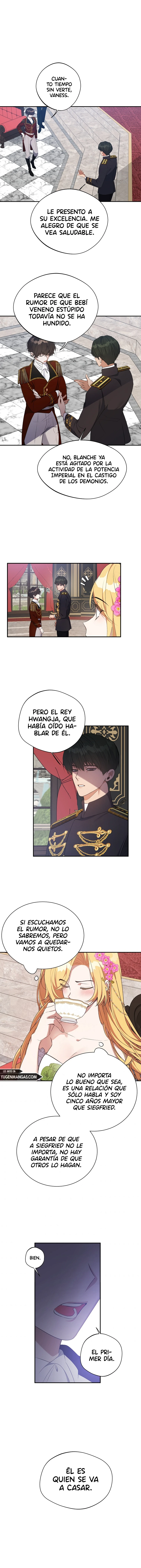 El Heroe Se Interpone En Mi Camino capítulo 35, página 8