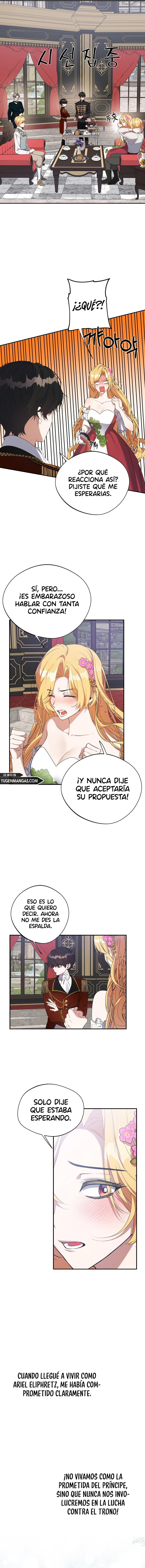 El Heroe Se Interpone En Mi Camino capítulo 35, página 9