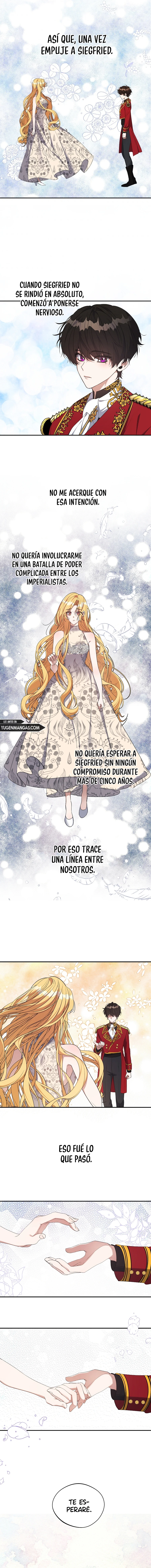 El Heroe Se Interpone En Mi Camino capítulo 35, página 10