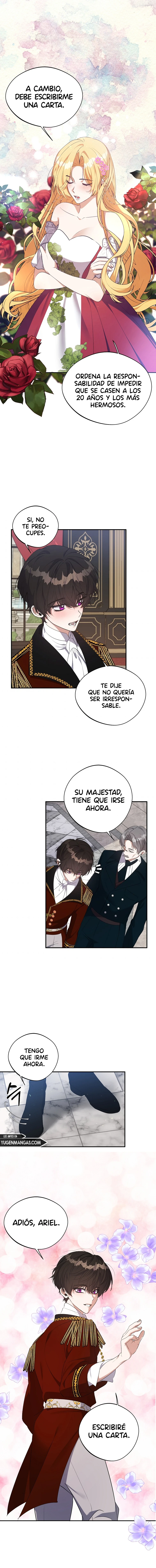 El Heroe Se Interpone En Mi Camino capítulo 35, página 11