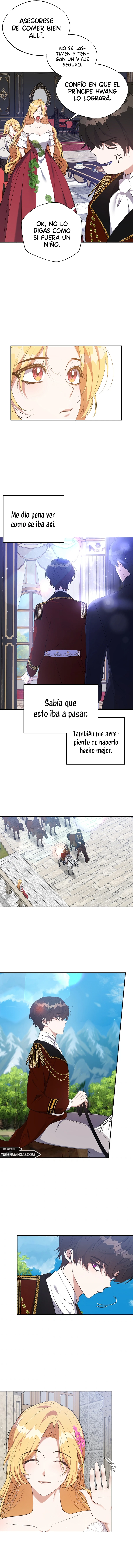 El Heroe Se Interpone En Mi Camino capítulo 35, página 12