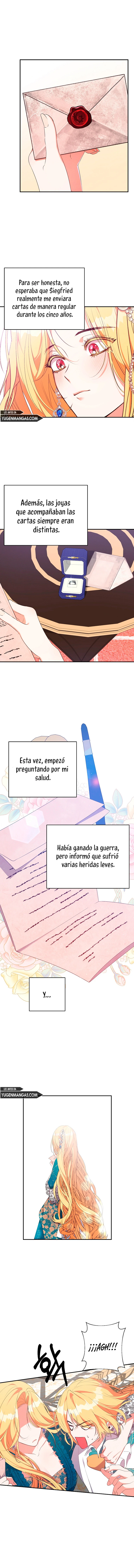 El Heroe Se Interpone En Mi Camino capítulo 36, página 5